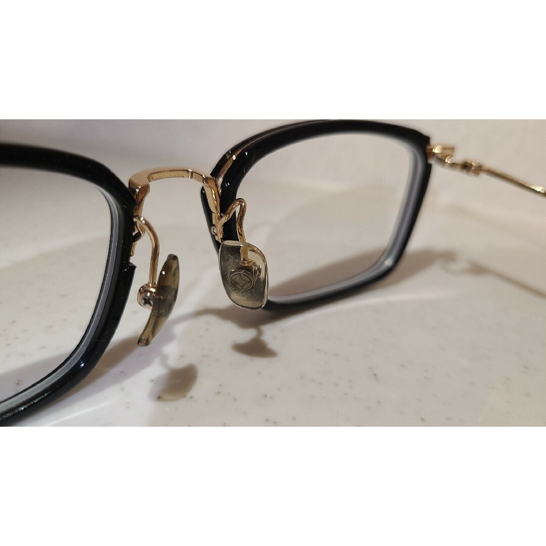 999.9(フォーナインズ)の999.9 フォーナインズ メガネ M-111 メンズのファッション小物(サングラス/メガネ)の商品写真