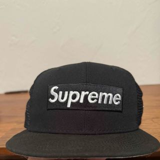 シュプリーム(Supreme)のSupreme  Box Logo Mesh  Back New Era (キャップ)