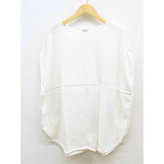 アルマーニ コレツィオーニ(ARMANI COLLEZIONI)の【春物 新入荷】‡ARMANI COLLEZIONI/アルマーニコレッツォーニ‡カシミヤ混ポンチョ風ニット/ノースリーブ ホワイト/白 レディース 38【中古】春夏 402042(ニット/セーター)