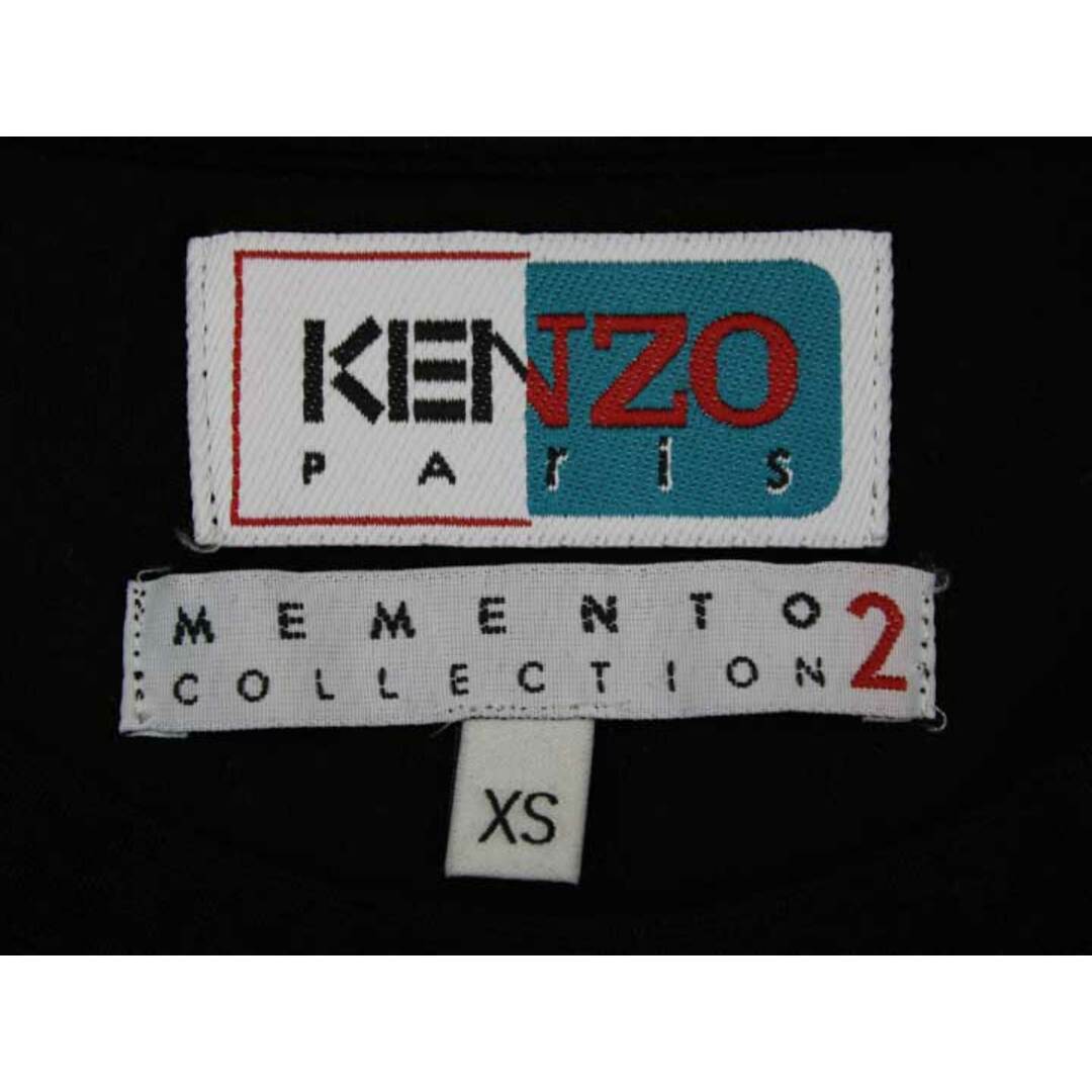 KENZO(ケンゾー)の【春物 新入荷】‡KENZO/ケンゾー‡MEMENT02BAMBOOTIGERTEE]/半袖Tシャツ/カットソー/半袖 ブラック/黒 レディース XS【中古】春夏 402042 レディースのトップス(ニット/セーター)の商品写真