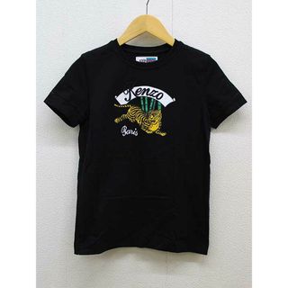 ケンゾー(KENZO)の【春物 新入荷】‡KENZO/ケンゾー‡MEMENT02BAMBOOTIGERTEE]/半袖Tシャツ/カットソー/半袖 ブラック/黒 レディース XS【中古】春夏 402042(ニット/セーター)