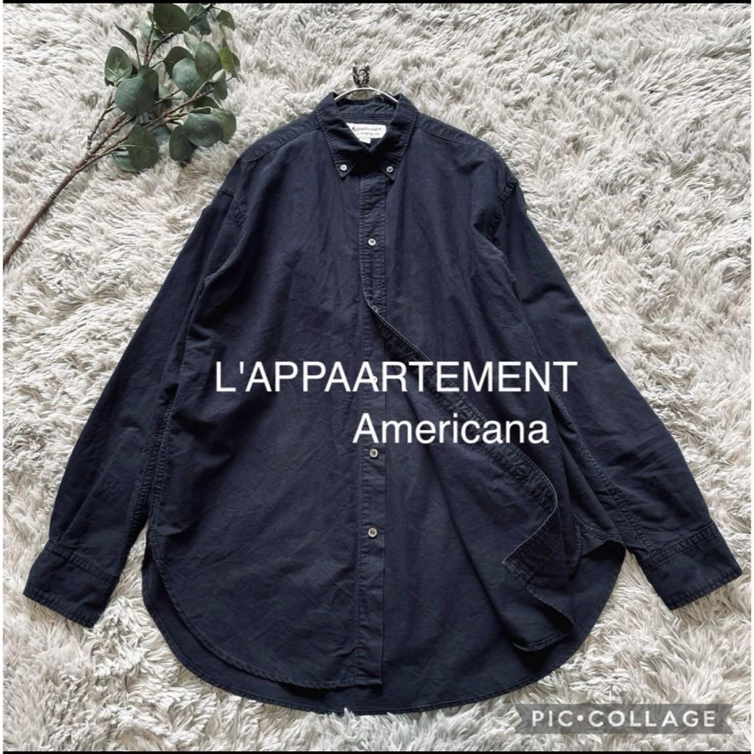 アパルトモン別注 Americana OX Shirts ビックシルエット | フリマアプリ ラクマ