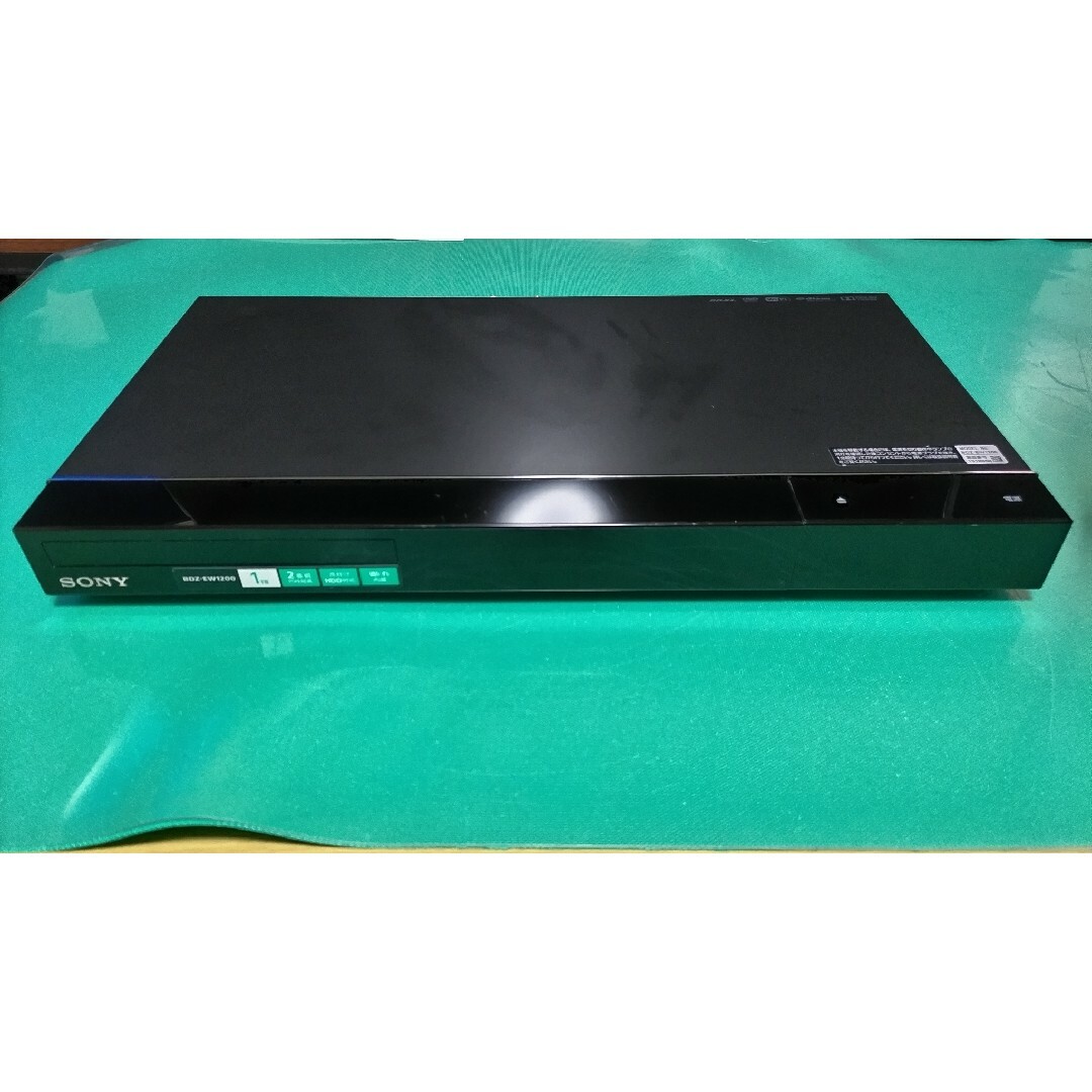 SONY BDZ-EW1200 - ブルーレイレコーダー SONY BDZ-EW1200 - ブルーレイレコーダー