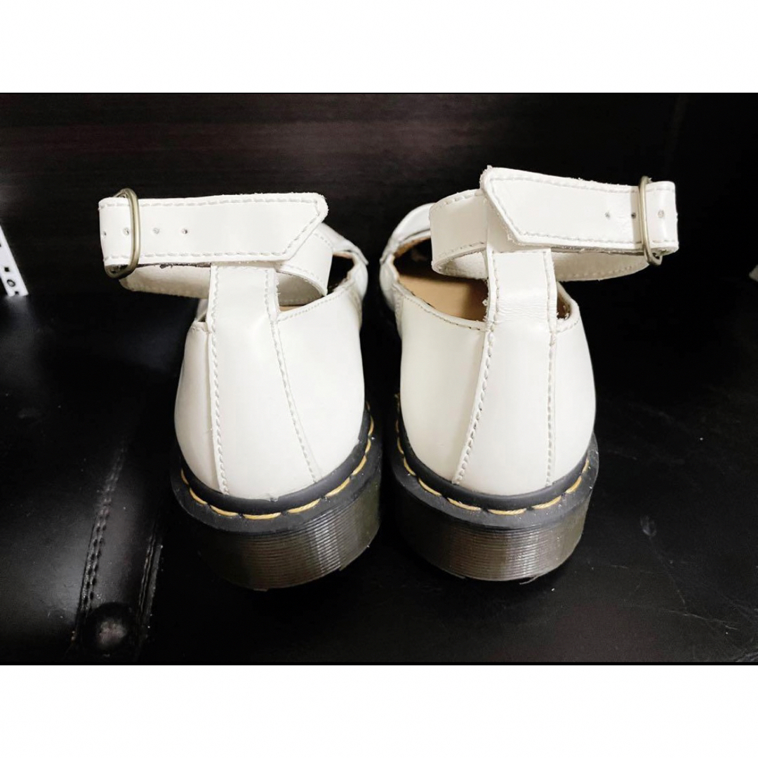 Dr.Martens(ドクターマーチン)のドクターマーチン　レオニー　ホワイト レディースの靴/シューズ(ローファー/革靴)の商品写真