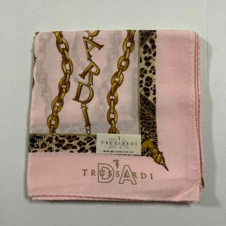 トラサルディ(Trussardi)のトラサルディハンカチピンク(ハンカチ)