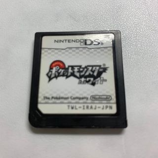 ニンテンドウ(任天堂)の03.03 ポケットモンスター ホワイト DS ソフトのみ (携帯用ゲームソフト)