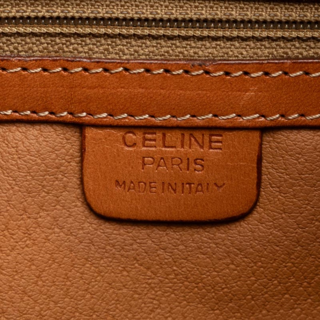 celine(セリーヌ)のセリーヌ マカダム リュック バックパック PVC レディース CELINE 【222-34751】 レディースのバッグ(リュック/バックパック)の商品写真