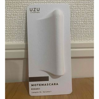 フローフシ(FLOWFUSHI)のUZU MOTE MASCARA カーキ(マスカラ)