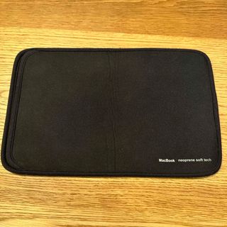 MacBook neoprene soft tech ケース(PC周辺機器)