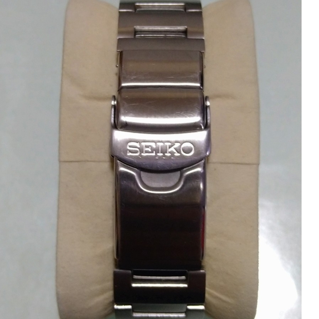 SEIKO(セイコー)のセイコースーペリアダイバー オレンジモンスター シャークトゥースsrp315j1 メンズの時計(腕時計(アナログ))の商品写真