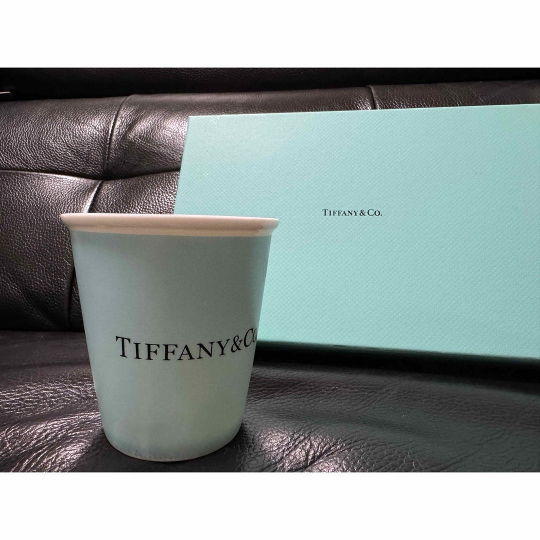 Tiffany & Co.(ティファニー)のティファニー ボーンチャイナペーパーカップ 単品1つ キッズ/ベビー/マタニティの授乳/お食事用品(マグカップ)の商品写真