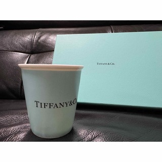 ティファニー(Tiffany & Co.)のティファニー ボーンチャイナペーパーカップ 単品1つ(マグカップ)