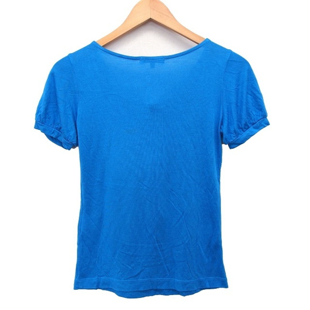 PROPORTION BODY DRESSING(プロポーションボディドレッシング)のプロポーション ボディドレッシング カットソー Tシャツ ボウタイ 無地 レディースのトップス(カットソー(半袖/袖なし))の商品写真