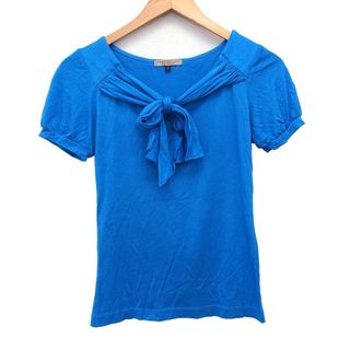 プロポーションボディドレッシング(PROPORTION BODY DRESSING)のプロポーション ボディドレッシング カットソー Tシャツ ボウタイ 無地(カットソー(半袖/袖なし))