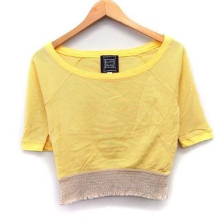 シンシアローリー(Cynthia Rowley)のシンシアローリー CYNTHIA ROWLEY カットソー Tシャツ ショート丈(その他)