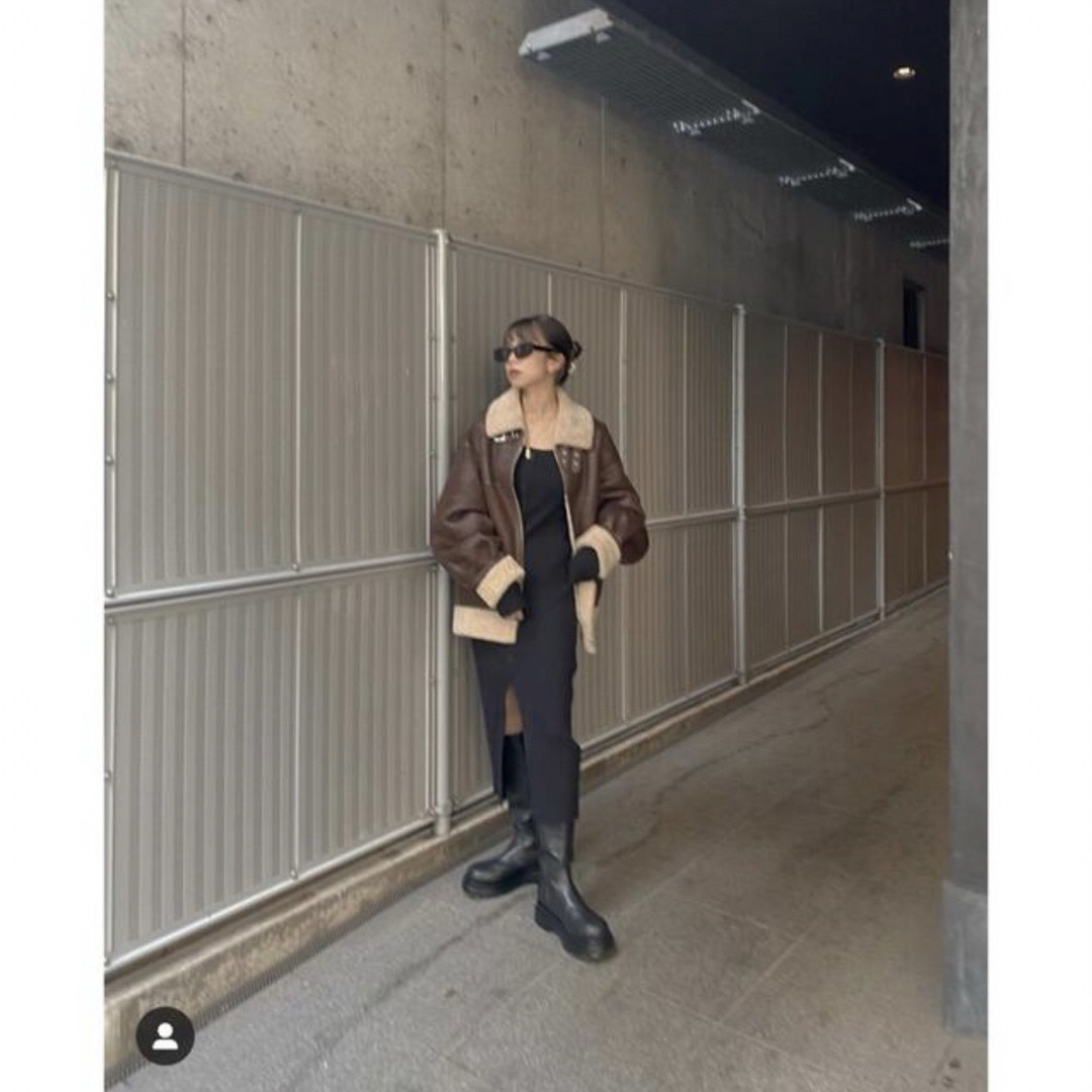 LAGUA GEM VINTAGE OVER F MOUTON COAT B-3 LAGUA GEM VINTAGE OVER F MOUTON COAT B-3