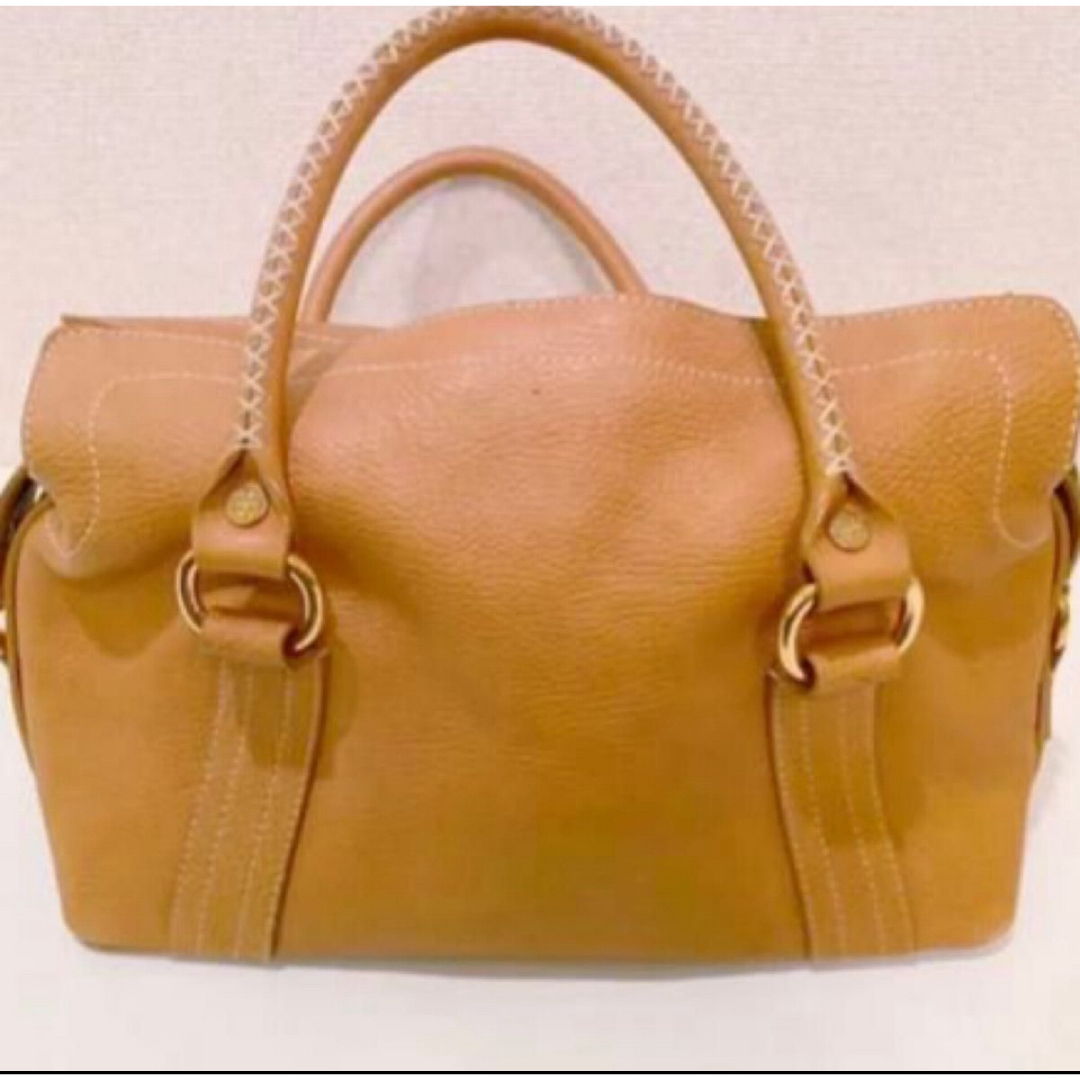 celine(セリーヌ)のバッグ ハンドバッグ　レディース　セリーヌ　 ボストン　 レザー　 トートバッグ レディースのバッグ(ハンドバッグ)の商品写真