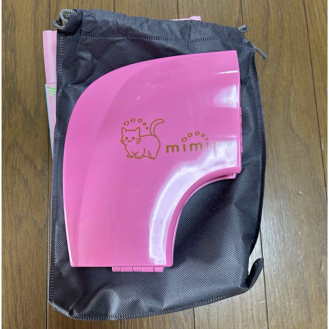 《新品未使用》折りたたみ補助便座 キッズ/ベビー/マタニティのおむつ/トイレ用品(補助便座)の商品写真