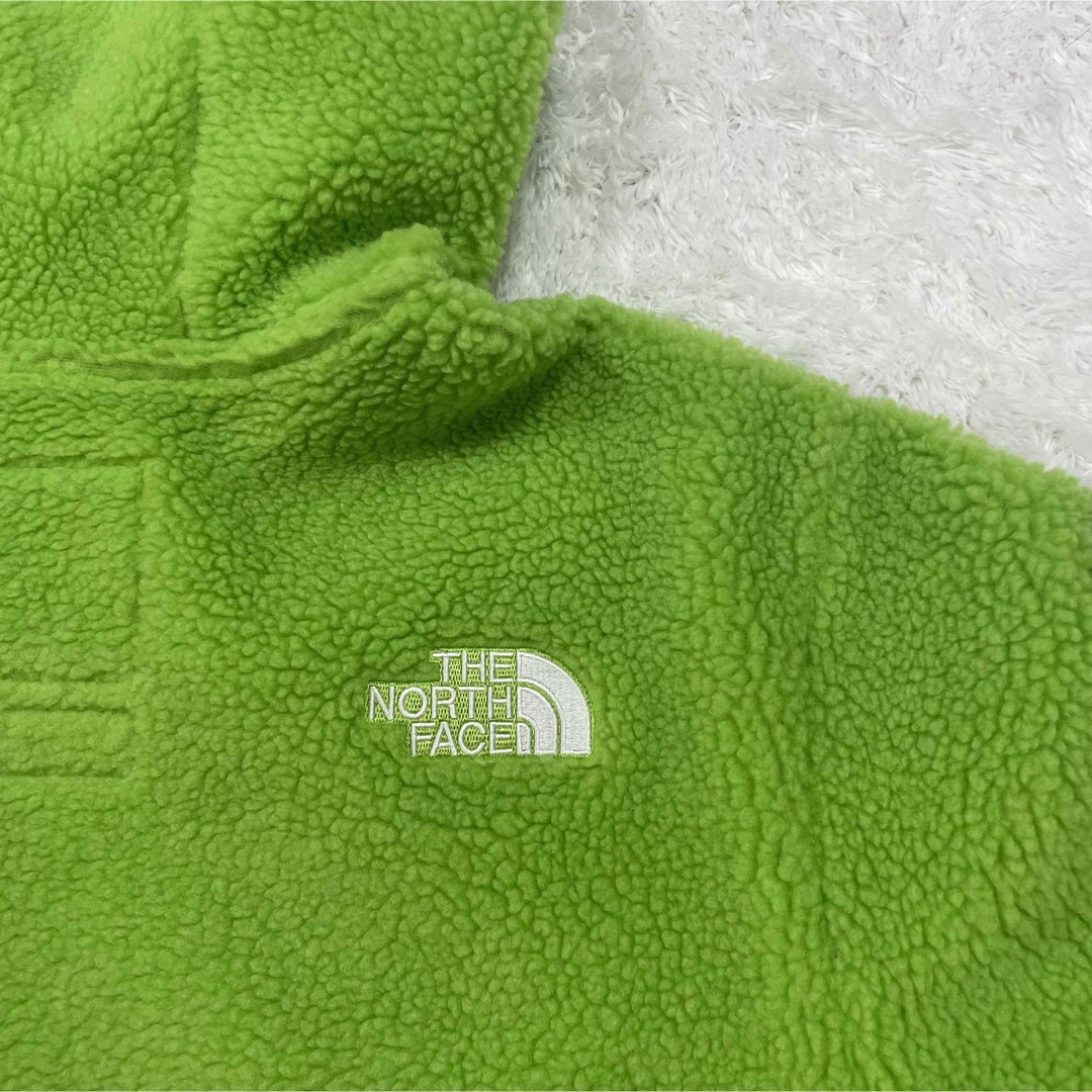 Supreme - supreme ノースフェイス S logo fleece グリーン L Supreme - supreme ノースフェイス S logo fleece グリーン L