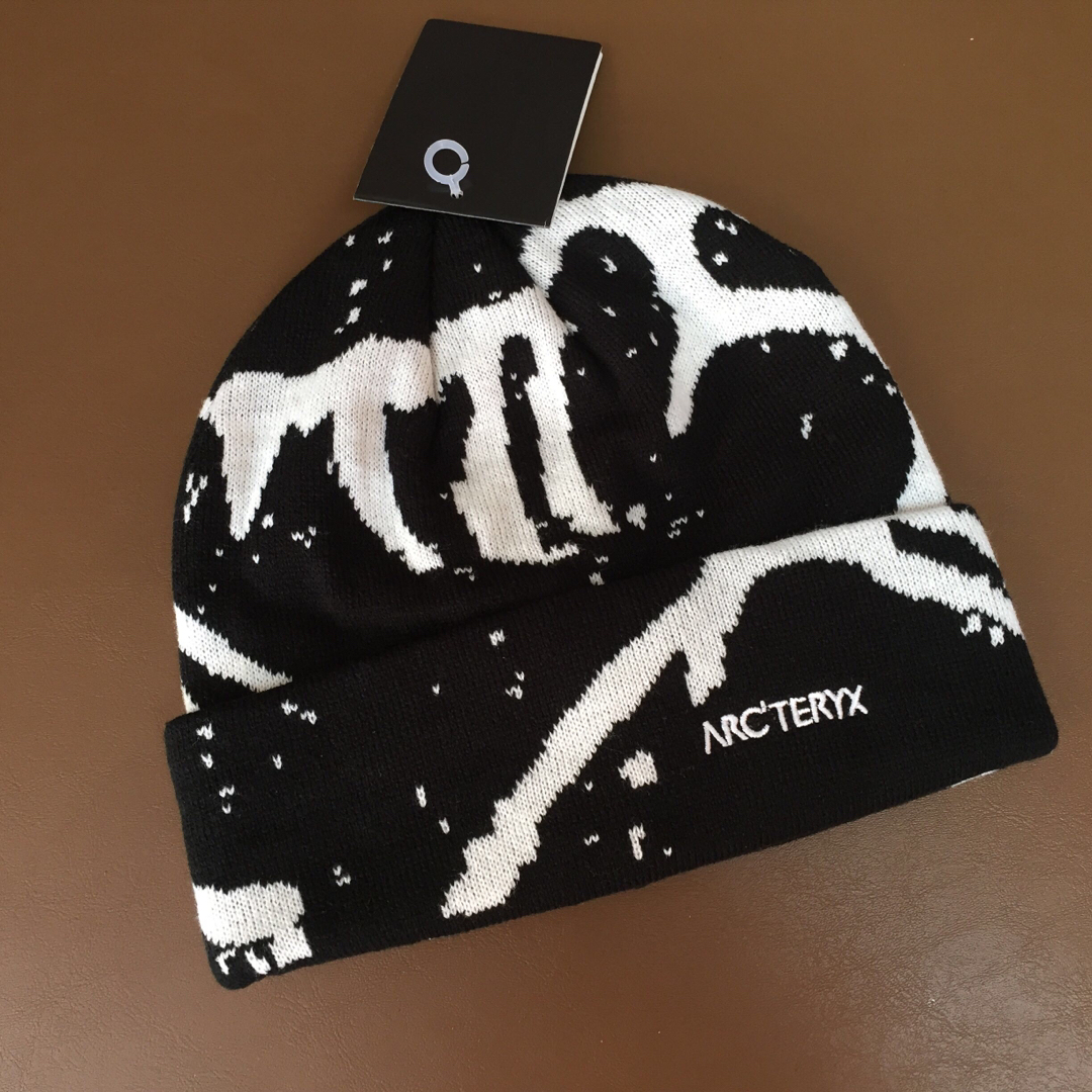 ARC'TERYX GROTTO TOQUE ニット帽 ビーニー ホワイト