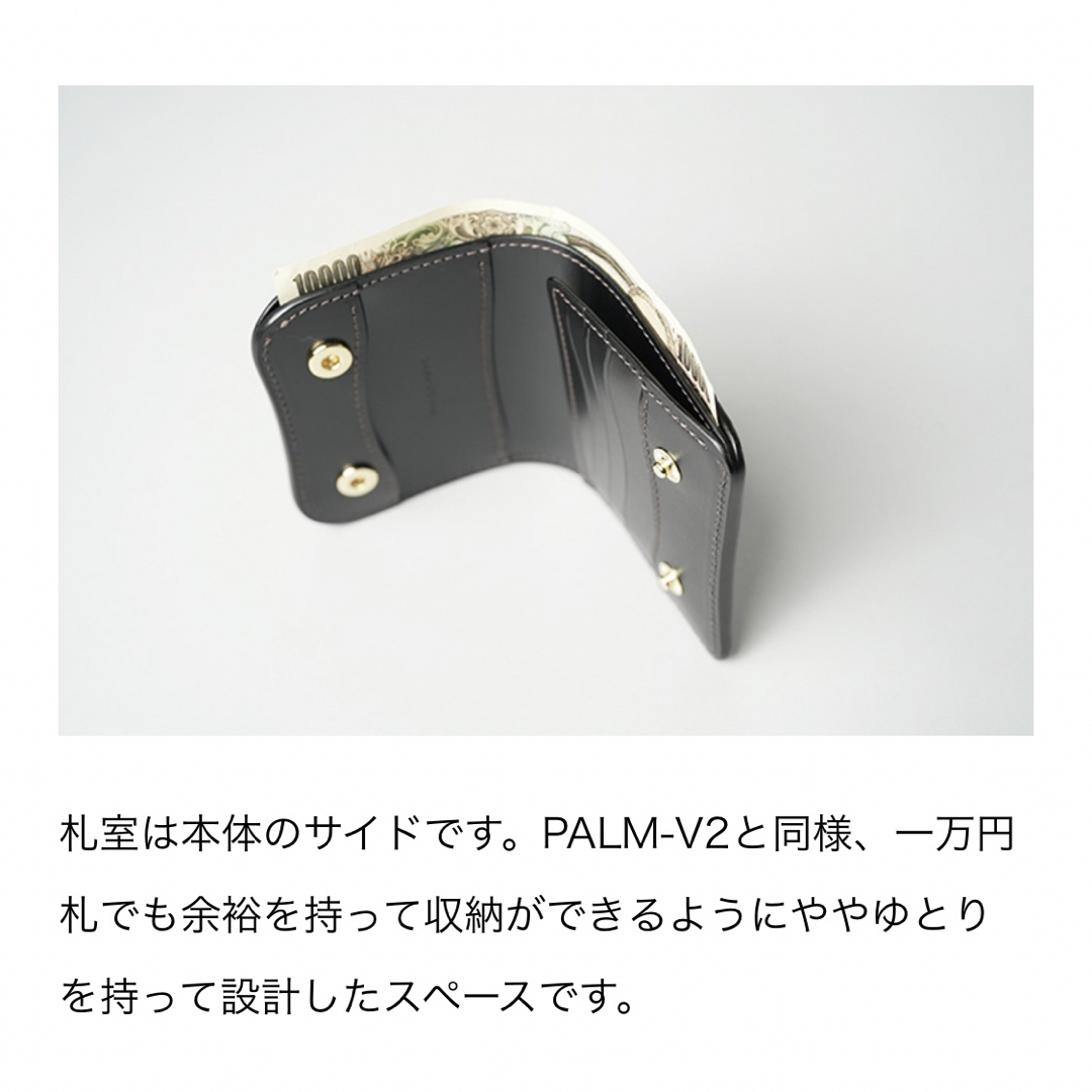 WILDSWANS ミニ財布・CROCODILE / PALM-V3 ファッション小物 WILDSWANS ミニ財布・CROCODILE / PALM-V3 ファッション小物