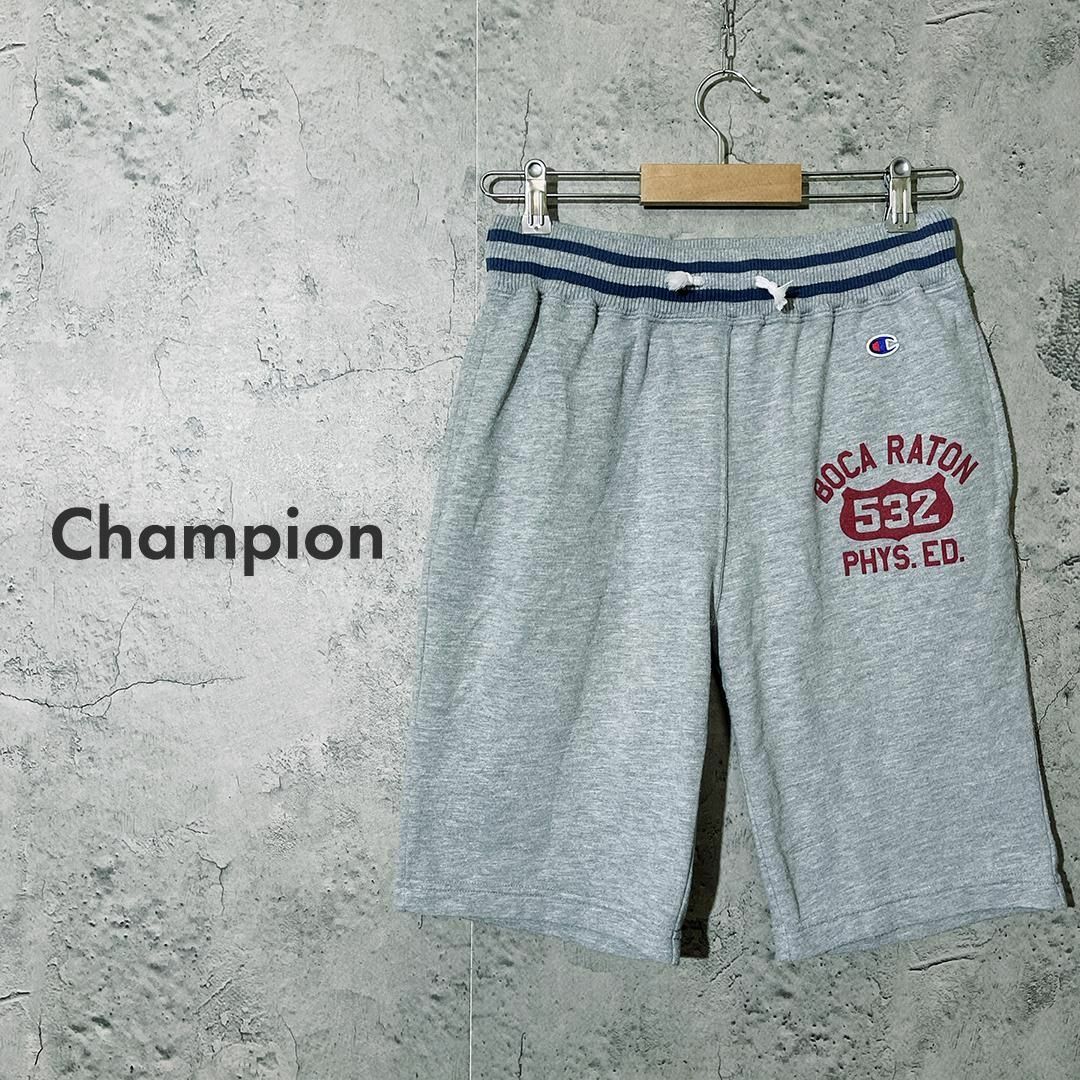 Champion(チャンピオン)の【【人気カラー】❣】チャンピオン ハーフ パンツ ショート ルーム ウェア L メンズのパンツ(ショートパンツ)の商品写真