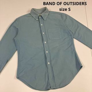 バンドオブアウトサイダーズ(BAND OF OUTSIDERS)のBAND OF OUTSIDERS シャツ　ボタンダウン　フェード　古着　ワーク(シャツ)