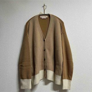 マルニ(Marni)のMARNI バージンウールカーディガン(カーディガン)