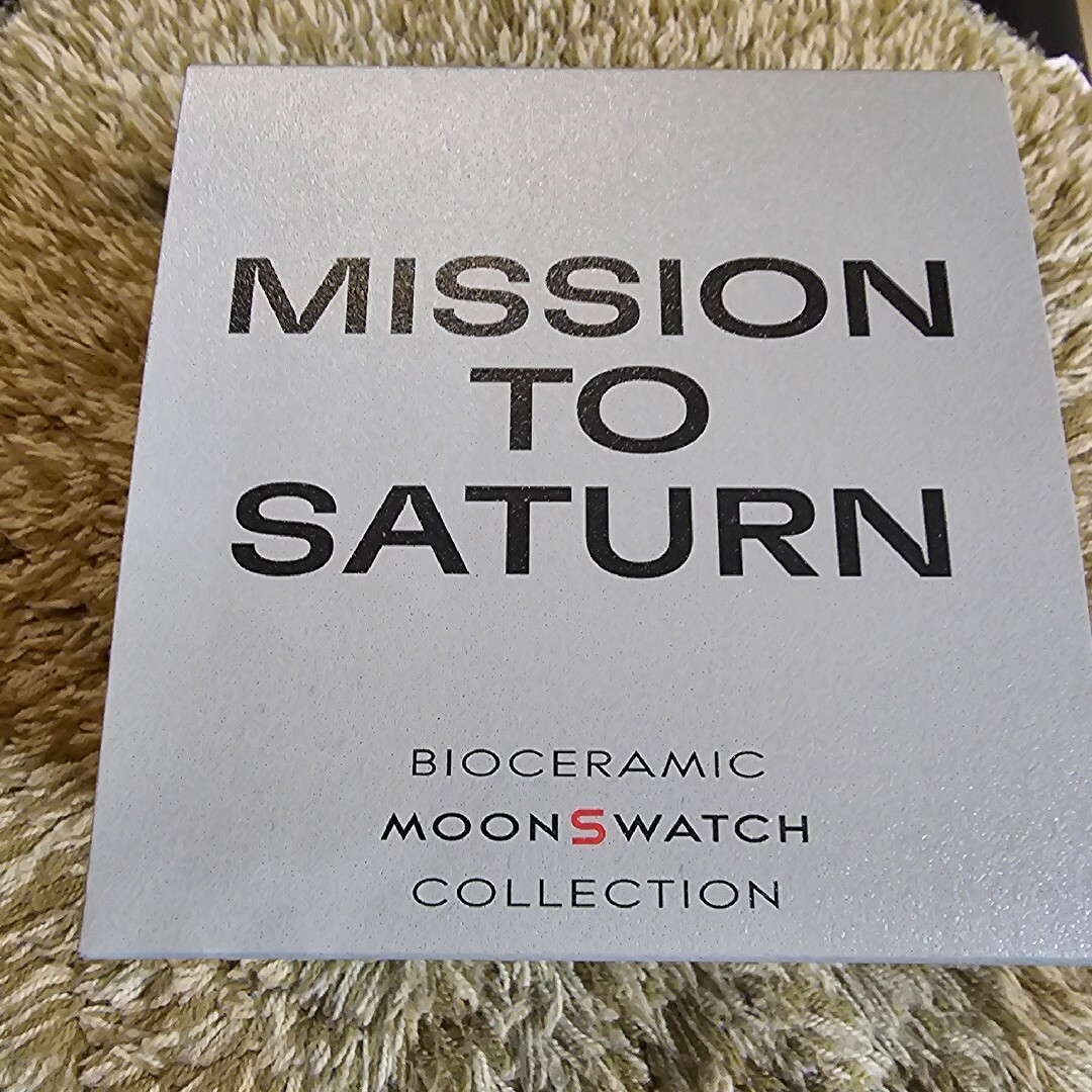 swatch(スウォッチ)のOMEGA×Swatch MISSION TO SATURN メンズの時計(腕時計(アナログ))の商品写真