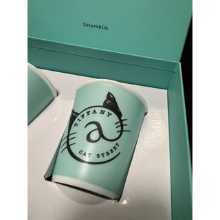 ティファニー(Tiffany & Co.)のティファニー キャットストリートペーパーカップ 単品1つ(グラス/カップ)