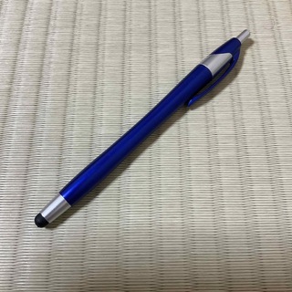 ボールペン付きタッチペン(ペン/マーカー)