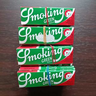 Smoking GREEN　スモーキンググリーン 巻きタバコ用ペーパー(タバコグッズ)