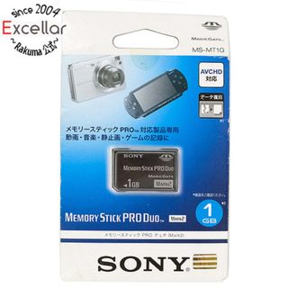 ソニー(SONY)の【新品訳あり(箱きず・やぶれ)】 SONY製　メモリースティックDUO MS-MT1G　1GB(PC周辺機器)