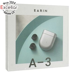 イヤーイン(EARIN)のEARIN　Bluetoothワイヤレスイヤホン EARIN A-3　EI-3012　シルバー(ヘッドフォン/イヤフォン)