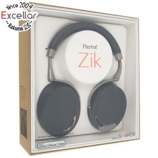 パロット(Parrot)のParrot　Bluetooth対応ノイズキャンセリングヘッドホン Zik　PF560141　Black Gold(ヘッドフォン/イヤフォン)