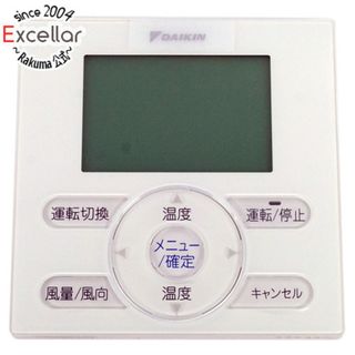 ダイキン(DAIKIN)のDAIKIN　エアコン用ワイヤードリモコン　KRC081A1(エアコン)