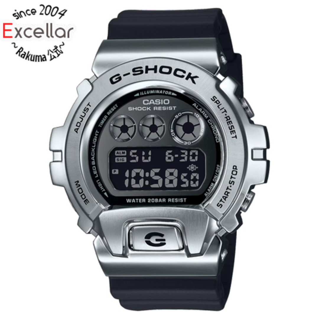 CASIO(カシオ)のCASIO　腕時計 G-SHOCK　GM-6900U-1JF メンズの時計(腕時計(アナログ))の商品写真