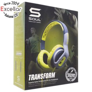 SOUL　ダイナミック密閉型ヘッドホン　TRANSFORM Green　ライトニング・グリーン　未使用