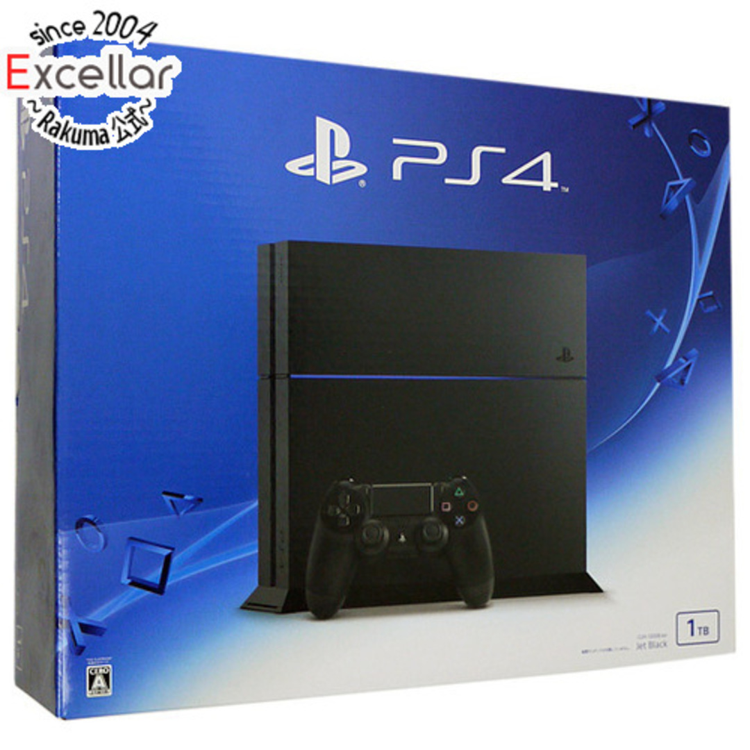 ソニーPlayStation4 PS4 本体 1TB CUH-1200BB01 箱有り