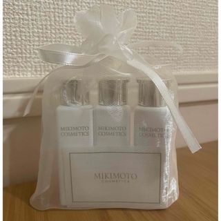 ミキモトコスメティックス(MIKIMOTO COSMETICS)のミキモトコスメティックサンプルセット(サンプル/トライアルキット)