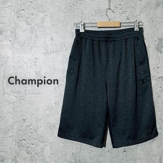 チャンピオン(Champion)の【 美品 ✿】チャンピオン ハーフ パンツ ショート ルーム ウェア 黒 M(ショートパンツ)