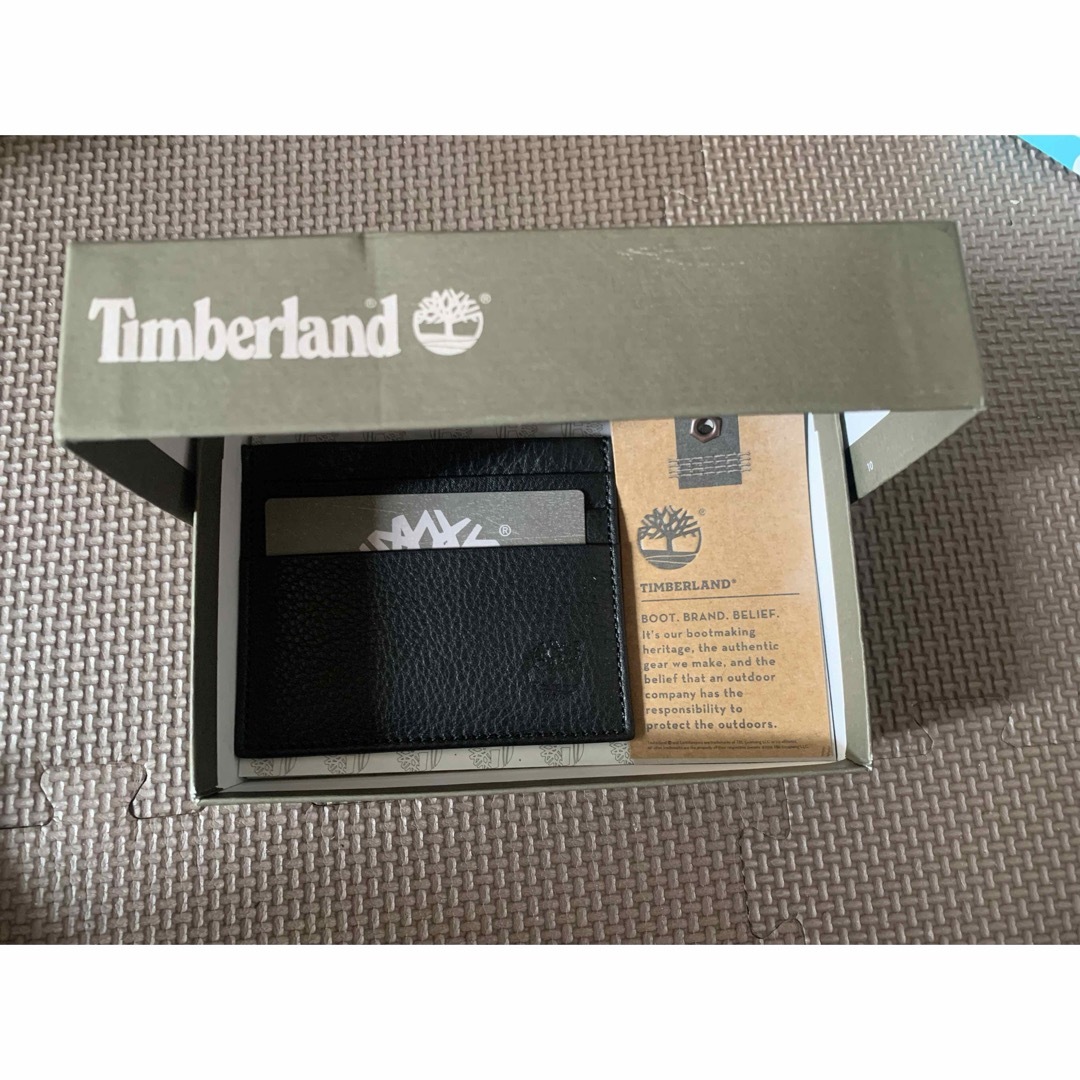 Timberland(ティンバーランド)のティンバーランド　カード、定期入れ メンズのファッション小物(名刺入れ/定期入れ)の商品写真