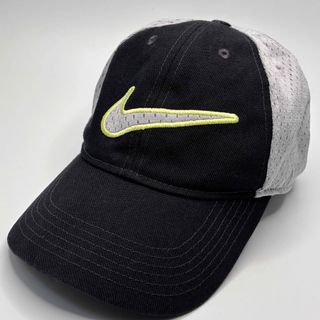 ナイキ(NIKE)のNIKE ナイキ　 メッシュ　ドライフィット キャップ　帽子 子供　キッズ(帽子)