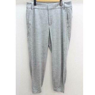 ヘルムートラング(HELMUT LANG)の▲HELMUT LANG/ヘルムートラング▲クロップドパンツ/ボトムス/七分丈 グレー メンズ M【中古】 春夏 033032(スラックス/スーツパンツ)