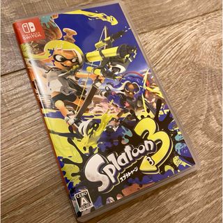 ニンテンドースイッチ(Nintendo Switch)のスプラトゥーン3 (家庭用ゲームソフト)