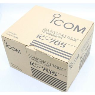 現状品 アイコム 無線機 IC-705 オールモード アマチュア トランシーバー Icom ITE8DQNHKKC2-YR-Z77-byebye(アマチュア無線)