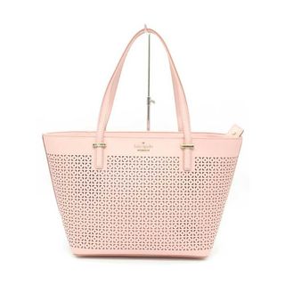 ケイトスペードニューヨーク(kate spade new york)の◇kate spade new york/ケイトスペードニューヨーク◇CEDAR ST PERF MINI HARMONY/トートバッグ/PXRU6716/レザー/BAG/鞄 ピンク レディース【中古】春夏 035032(トートバッグ)