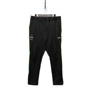 XL FCRB 23AW TRAINING TRACK RIBBED PANTS-