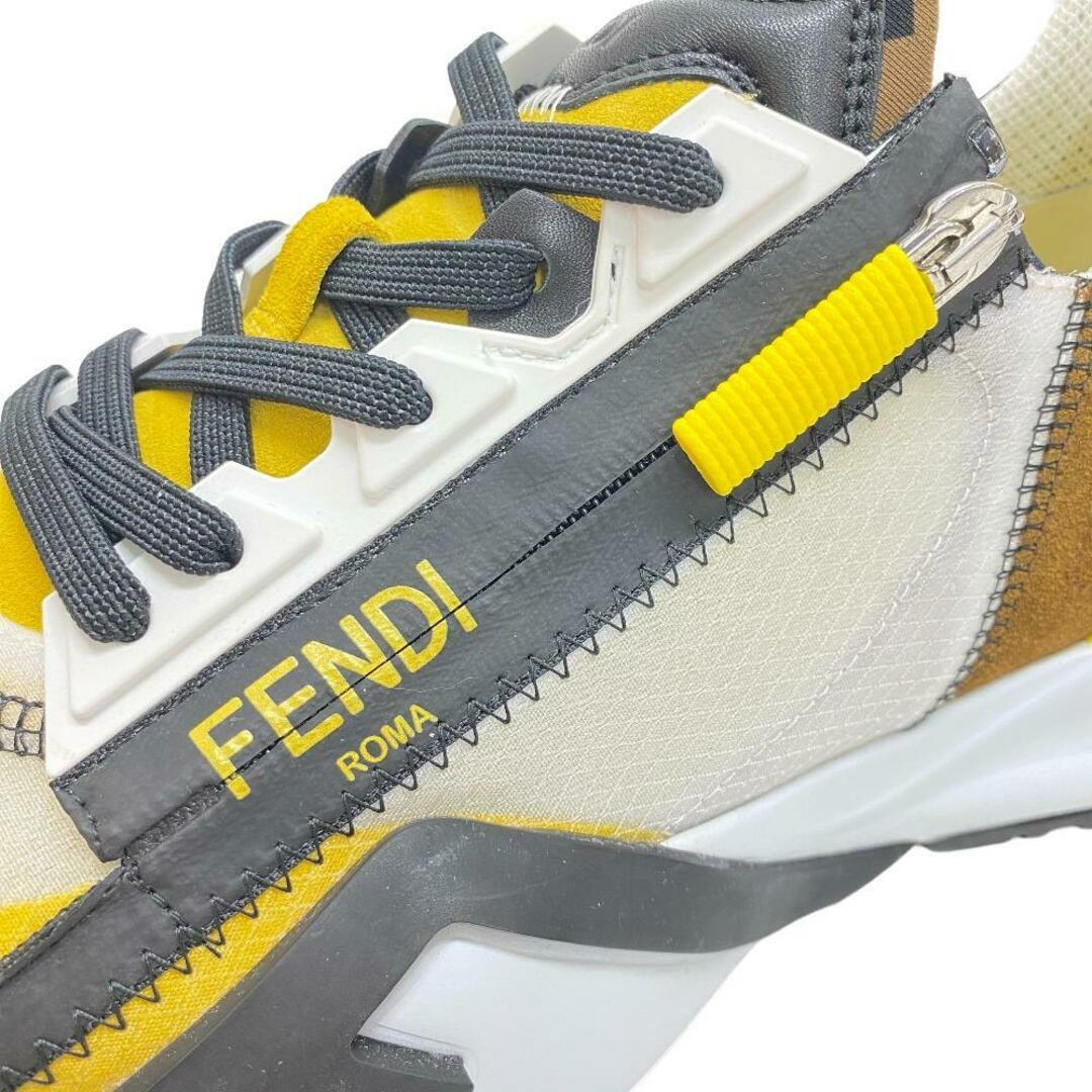 FENDI(フェンディ)のフェンディ FENDI スニーカー
 ズッカ 7E1392 マルチカラー メンズの靴/シューズ(スニーカー)の商品写真