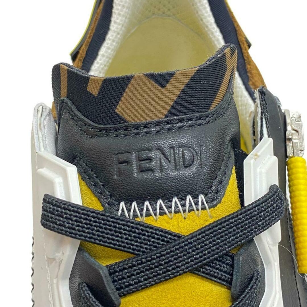 FENDI(フェンディ)のフェンディ FENDI スニーカー
 ズッカ 7E1392 マルチカラー メンズの靴/シューズ(スニーカー)の商品写真